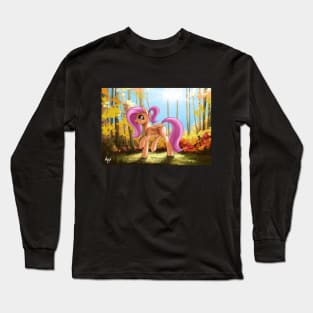 Autumn Fluttershy Long Sleeve T-Shirt